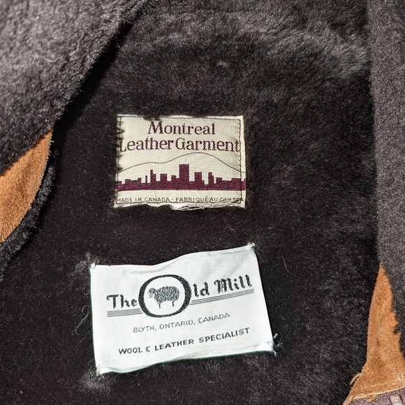 Rare suede "Western" bomber jacket - Picture 2 of 3